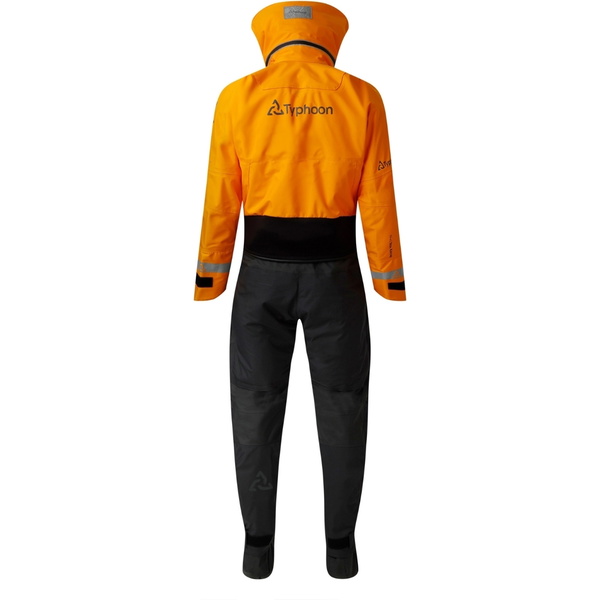 Typhoon Männer 2026 Seekajak Scharnier-Trockenanzug 100200-0016 - Tangerine / Grey